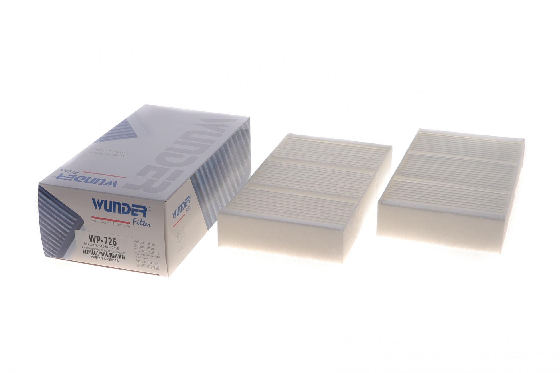 WP726 WUNDER FILTER